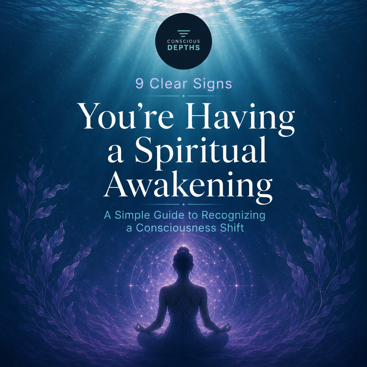 9 Clear Signs You're Having a Spiritual Awakening