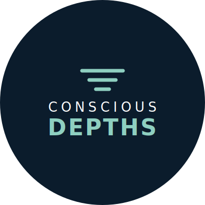 Conscious Depths logo